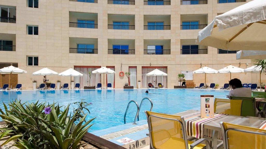 الفندق تيدا سويس إن بلازا & أكوا بارك - العين السخنة